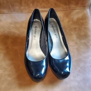 Madden Girl Black Heels